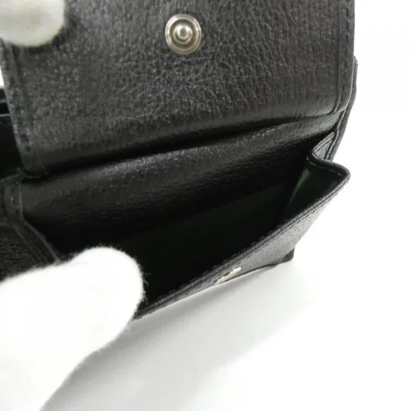 Gucci Ophidia Wallet Leather Black Silver - Picture 7 of 7